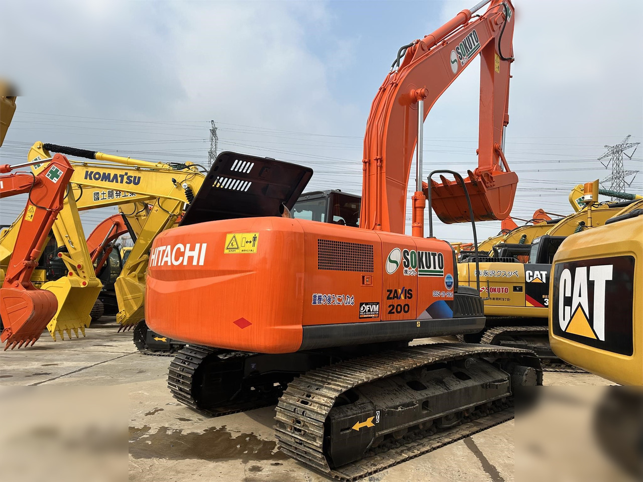 HITACHI ZX200-3G - Bager gusjeničar: slika HITACHI ZX200-3G - Bager gusjeničar HITACHI ZX200-3G - Bager gusjeničar: slika HITACHI ZX200-3G - Bager gusjeničar