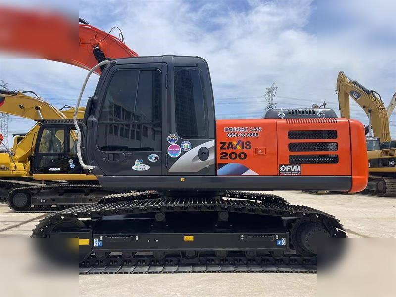 HITACHI ZX200 - Bager gusjeničar: slika HITACHI ZX200 - Bager gusjeničar HITACHI ZX200 - Bager gusjeničar: slika HITACHI ZX200 - Bager gusjeničar