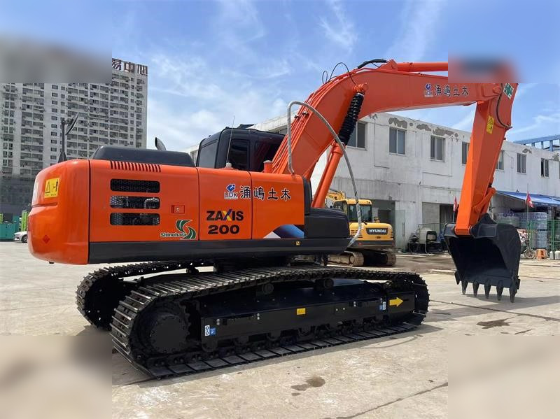 HITACHI ZX200 - Bager gusjeničar: slika HITACHI ZX200 - Bager gusjeničar HITACHI ZX200 - Bager gusjeničar: slika HITACHI ZX200 - Bager gusjeničar