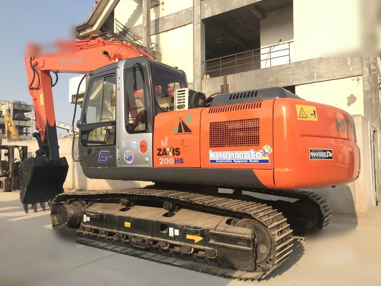 HITACHI ZX200 - Bager gusjeničar: slika HITACHI ZX200 - Bager gusjeničar HITACHI ZX200 - Bager gusjeničar: slika HITACHI ZX200 - Bager gusjeničar