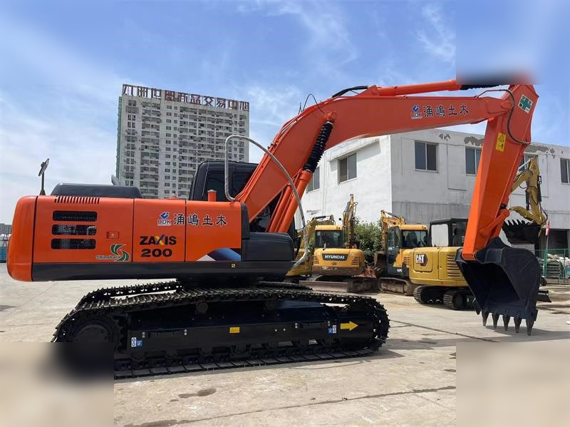 HITACHI ZX200 - Bager gusjeničar: slika HITACHI ZX200 - Bager gusjeničar HITACHI ZX200 - Bager gusjeničar: slika HITACHI ZX200 - Bager gusjeničar
