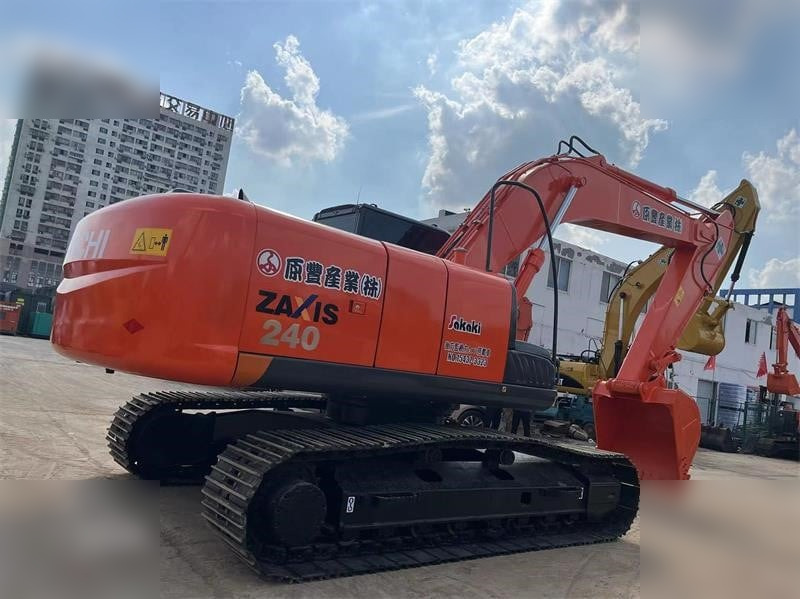 HITACHI ZX240-3 - Bager gusjeničar: slika HITACHI ZX240-3 - Bager gusjeničar HITACHI ZX240-3 - Bager gusjeničar: slika HITACHI ZX240-3 - Bager gusjeničar