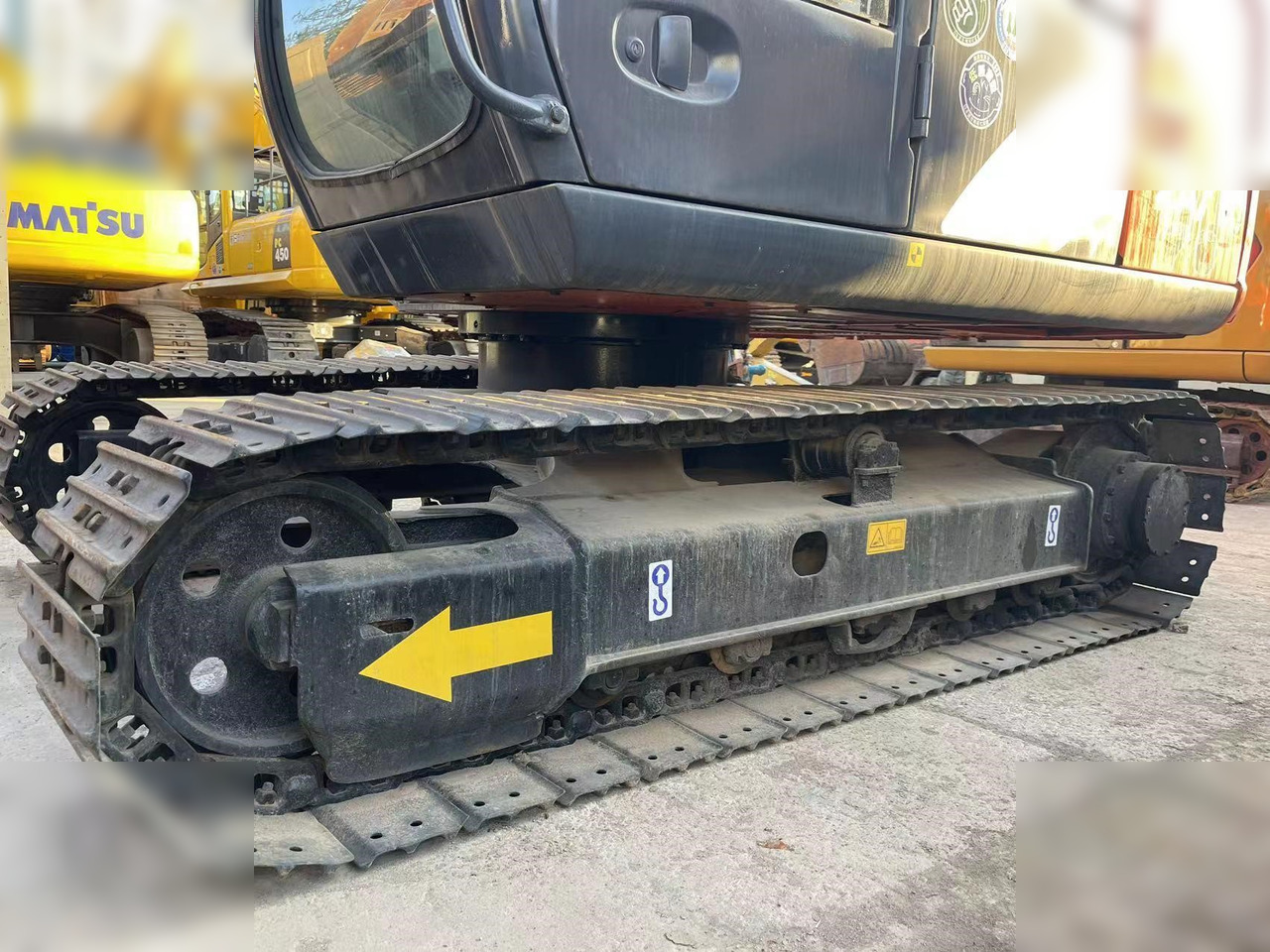 HITACHI ZX70 - Bager gusjeničar: slika HITACHI ZX70 - Bager gusjeničar HITACHI ZX70 - Bager gusjeničar: slika HITACHI ZX70 - Bager gusjeničar