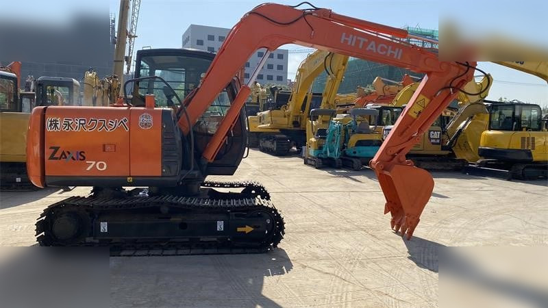 HITACHI ZX70 - Bager gusjeničar: slika HITACHI ZX70 - Bager gusjeničar HITACHI ZX70 - Bager gusjeničar: slika HITACHI ZX70 - Bager gusjeničar