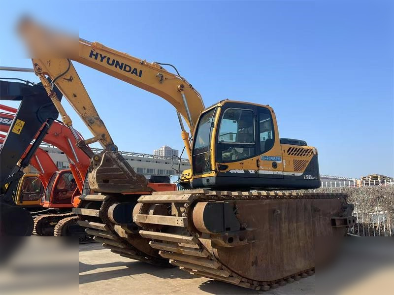 HYUNDAI ROBEX 150 LC-9 - Bager amfibija: slika HYUNDAI ROBEX 150 LC-9 - Bager amfibija HYUNDAI ROBEX 150 LC-9 - Bager amfibija: slika HYUNDAI ROBEX 150 LC-9 - Bager amfibija