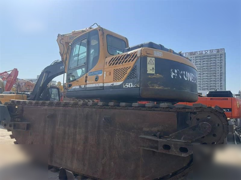 HYUNDAI ROBEX 150 LC-9 - Bager amfibija: slika HYUNDAI ROBEX 150 LC-9 - Bager amfibija HYUNDAI ROBEX 150 LC-9 - Bager amfibija: slika HYUNDAI ROBEX 150 LC-9 - Bager amfibija