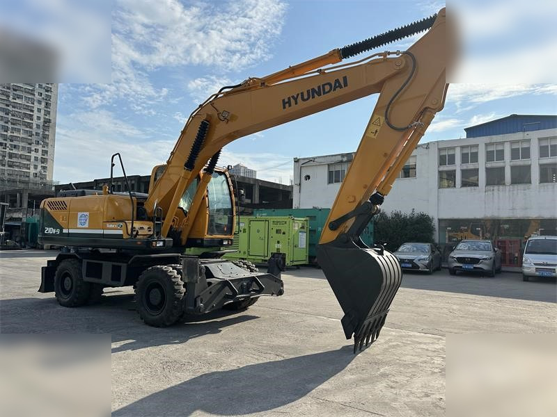 HYUNDAI ROBEX 210W-9 - Bager na kotačima: slika HYUNDAI ROBEX 210W-9 - Bager na kotačima HYUNDAI ROBEX 210W-9 - Bager na kotačima: slika HYUNDAI ROBEX 210W-9 - Bager na kotačima