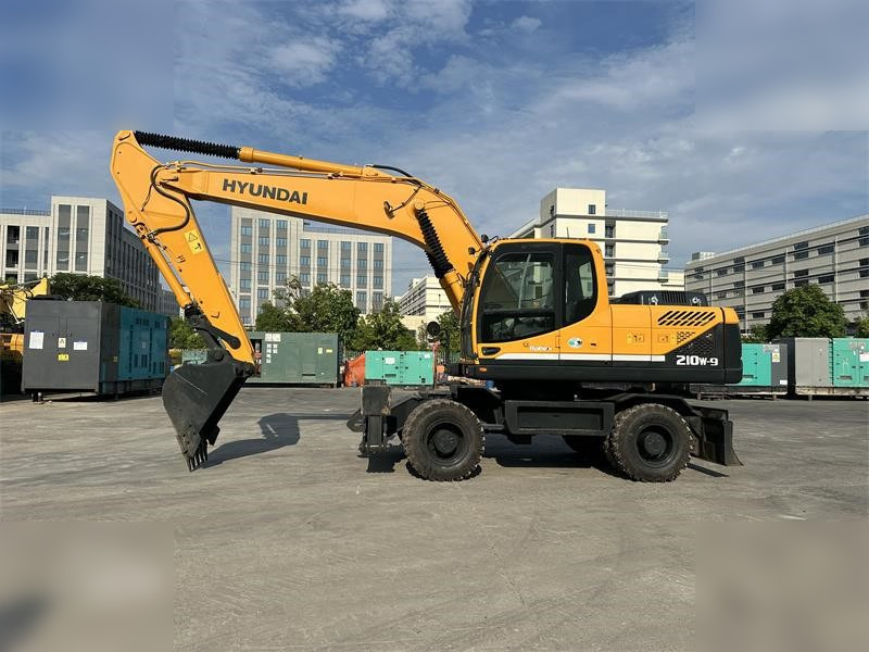 HYUNDAI ROBEX 210W-9 - Bager na kotačima: slika HYUNDAI ROBEX 210W-9 - Bager na kotačima HYUNDAI ROBEX 210W-9 - Bager na kotačima: slika HYUNDAI ROBEX 210W-9 - Bager na kotačima