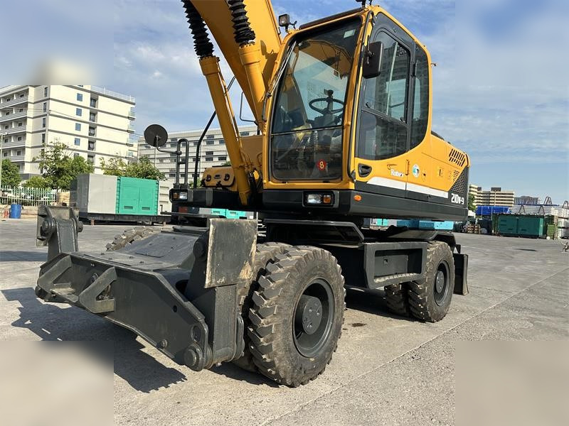 HYUNDAI ROBEX 210W-9 - Bager na kotačima: slika HYUNDAI ROBEX 210W-9 - Bager na kotačima HYUNDAI ROBEX 210W-9 - Bager na kotačima: slika HYUNDAI ROBEX 210W-9 - Bager na kotačima