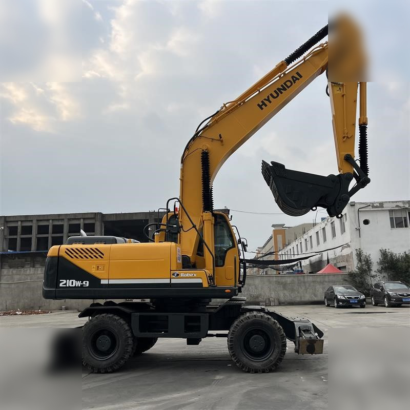 HYUNDAI ROBEX 210W-9 - Bager na kotačima: slika HYUNDAI ROBEX 210W-9 - Bager na kotačima HYUNDAI ROBEX 210W-9 - Bager na kotačima: slika HYUNDAI ROBEX 210W-9 - Bager na kotačima