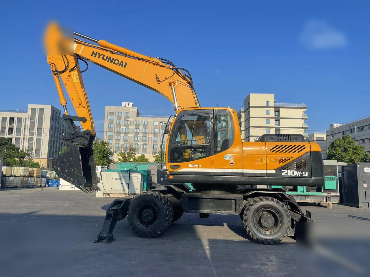 HYUNDAI ROBEX 210W-9S - Bager na kotačima: slika HYUNDAI ROBEX 210W-9S - Bager na kotačima HYUNDAI ROBEX 210W-9S - Bager na kotačima: slika HYUNDAI ROBEX 210W-9S - Bager na kotačima