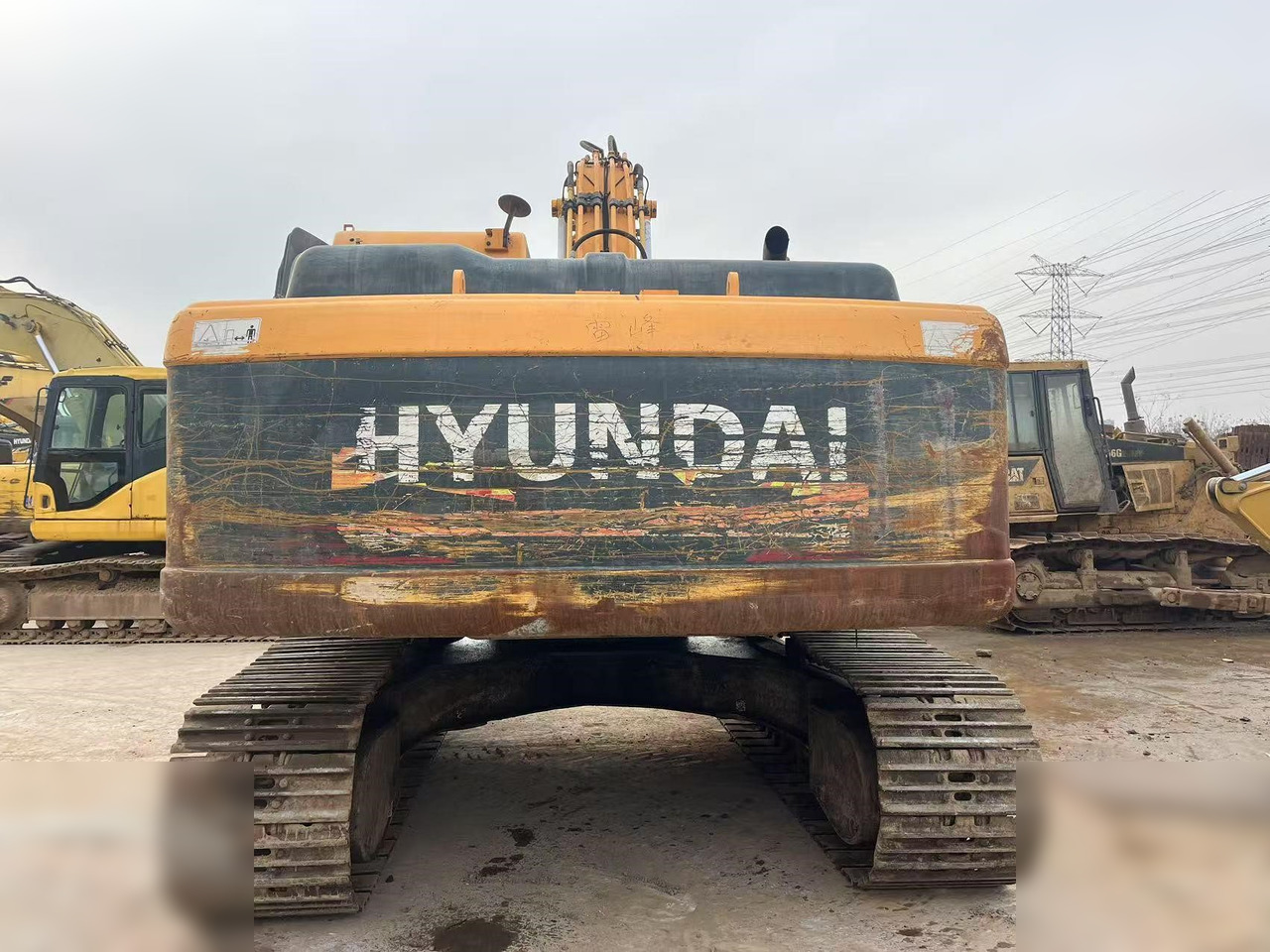 HYUNDAI ROBEX 220 LC-9S - Bager gusjeničar: slika HYUNDAI ROBEX 220 LC-9S - Bager gusjeničar HYUNDAI ROBEX 220 LC-9S - Bager gusjeničar: slika HYUNDAI ROBEX 220 LC-9S - Bager gusjeničar