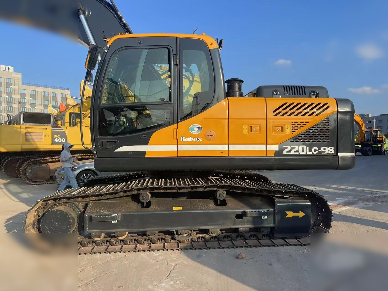 HYUNDAI ROBEX 220 LC-9S - Bager gusjeničar: slika HYUNDAI ROBEX 220 LC-9S - Bager gusjeničar HYUNDAI ROBEX 220 LC-9S - Bager gusjeničar: slika HYUNDAI ROBEX 220 LC-9S - Bager gusjeničar