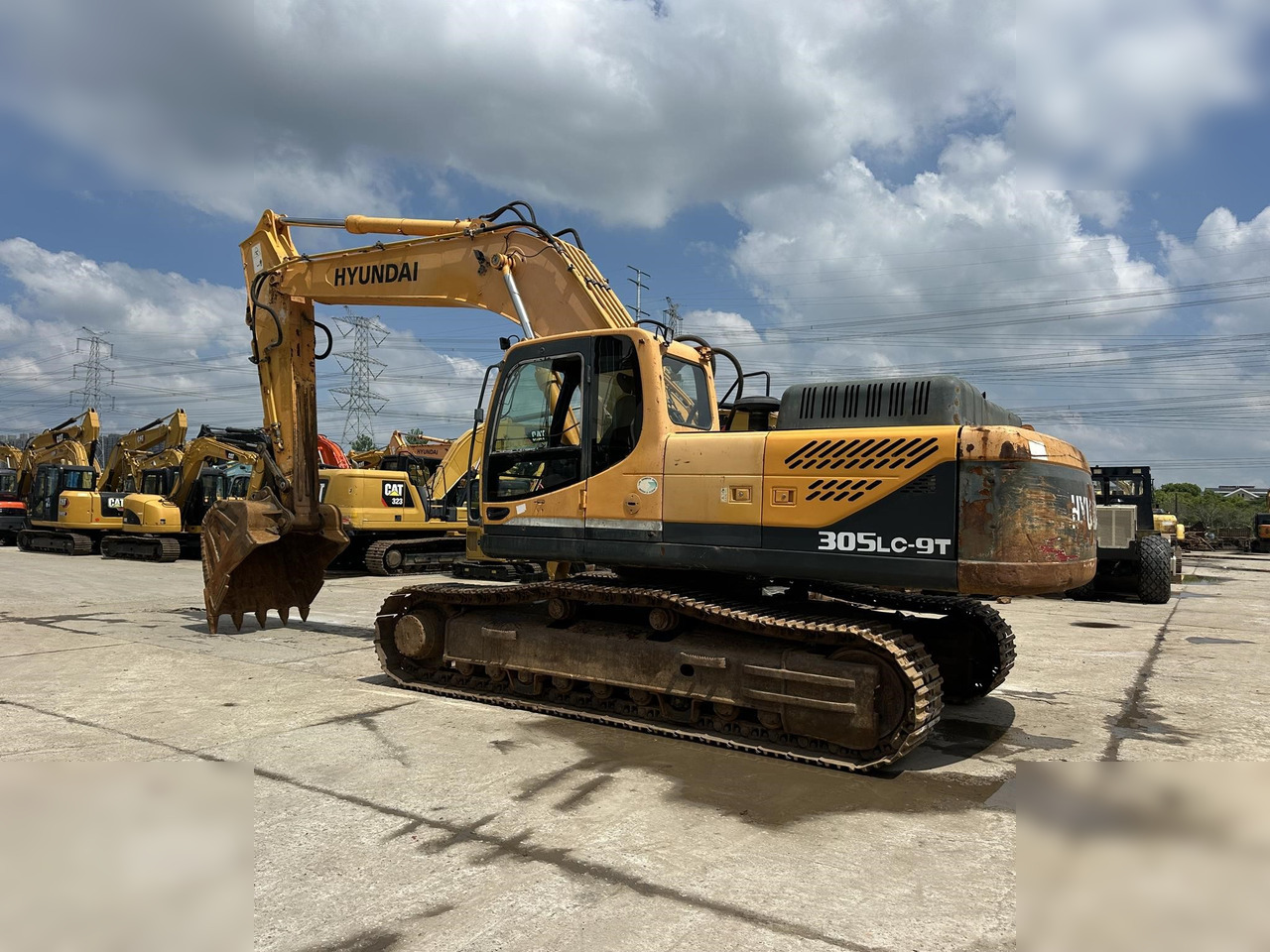 HYUNDAI ROBEX 305 LC-7 - Bager gusjeničar: slika HYUNDAI ROBEX 305 LC-7 - Bager gusjeničar HYUNDAI ROBEX 305 LC-7 - Bager gusjeničar: slika HYUNDAI ROBEX 305 LC-7 - Bager gusjeničar