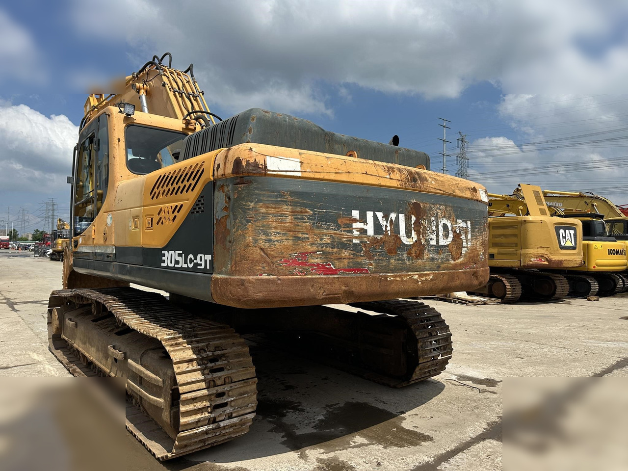 HYUNDAI ROBEX 305 LC-7 - Bager gusjeničar: slika HYUNDAI ROBEX 305 LC-7 - Bager gusjeničar HYUNDAI ROBEX 305 LC-7 - Bager gusjeničar: slika HYUNDAI ROBEX 305 LC-7 - Bager gusjeničar