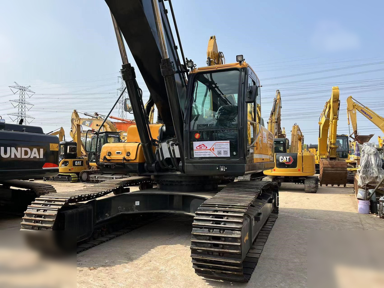 HYUNDAI ROBEX 330 LC-9S - Bager gusjeničar: slika HYUNDAI ROBEX 330 LC-9S - Bager gusjeničar HYUNDAI ROBEX 330 LC-9S - Bager gusjeničar: slika HYUNDAI ROBEX 330 LC-9S - Bager gusjeničar