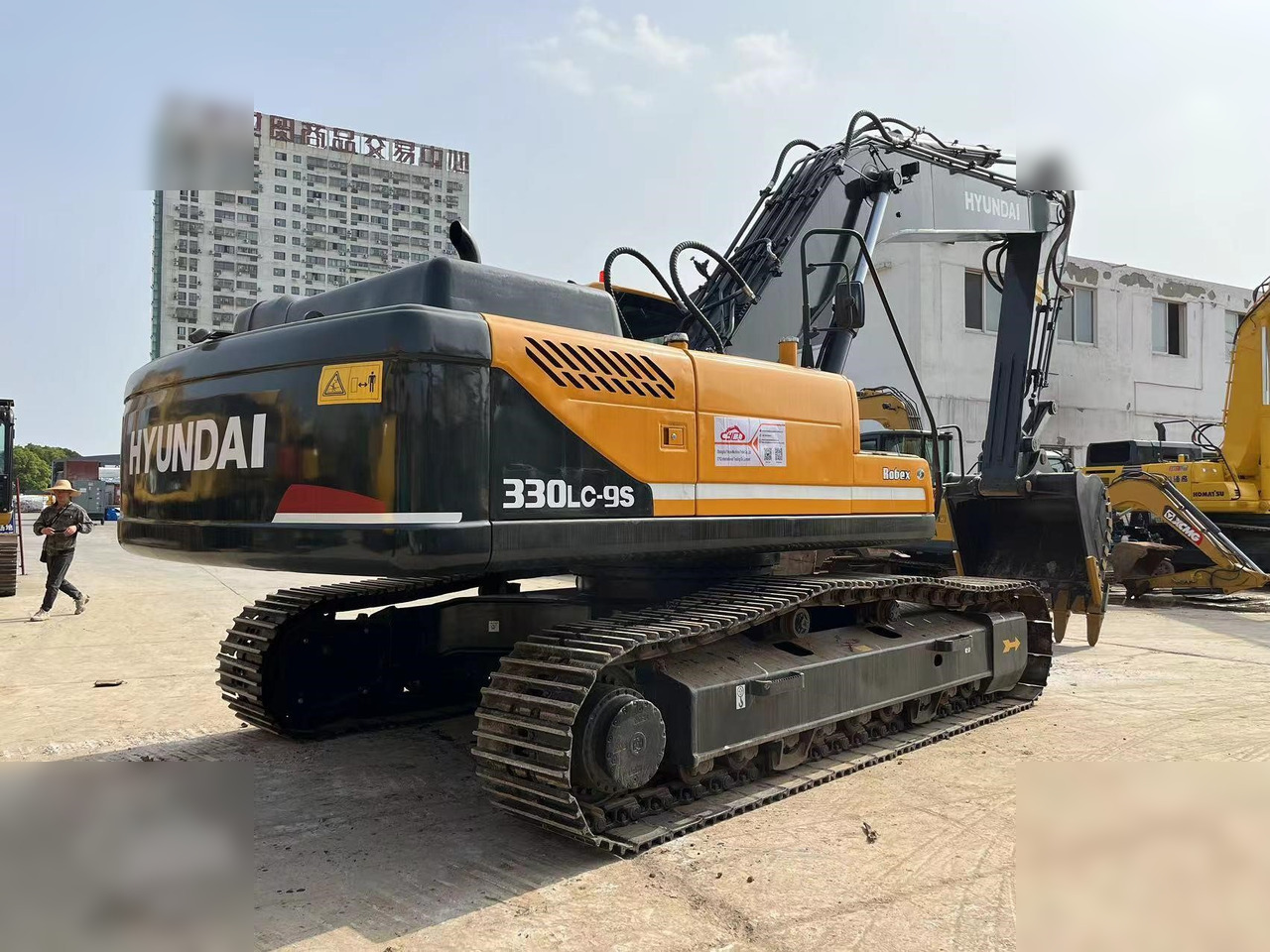 HYUNDAI ROBEX 330 LC-9S - Bager gusjeničar: slika HYUNDAI ROBEX 330 LC-9S - Bager gusjeničar HYUNDAI ROBEX 330 LC-9S - Bager gusjeničar: slika HYUNDAI ROBEX 330 LC-9S - Bager gusjeničar