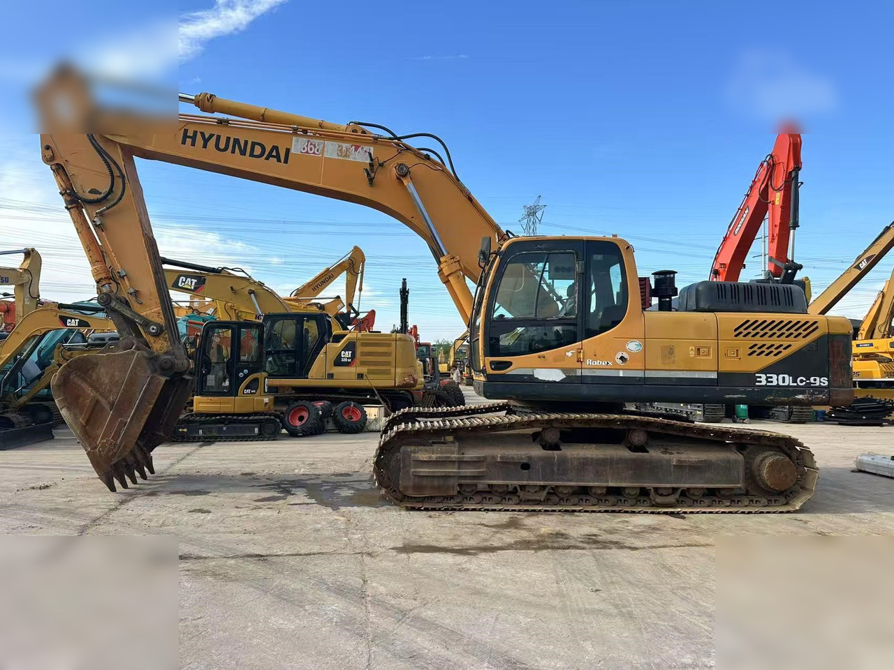 HYUNDAI ROBEX 330 LC-9S - Bager gusjeničar: slika HYUNDAI ROBEX 330 LC-9S - Bager gusjeničar HYUNDAI ROBEX 330 LC-9S - Bager gusjeničar: slika HYUNDAI ROBEX 330 LC-9S - Bager gusjeničar