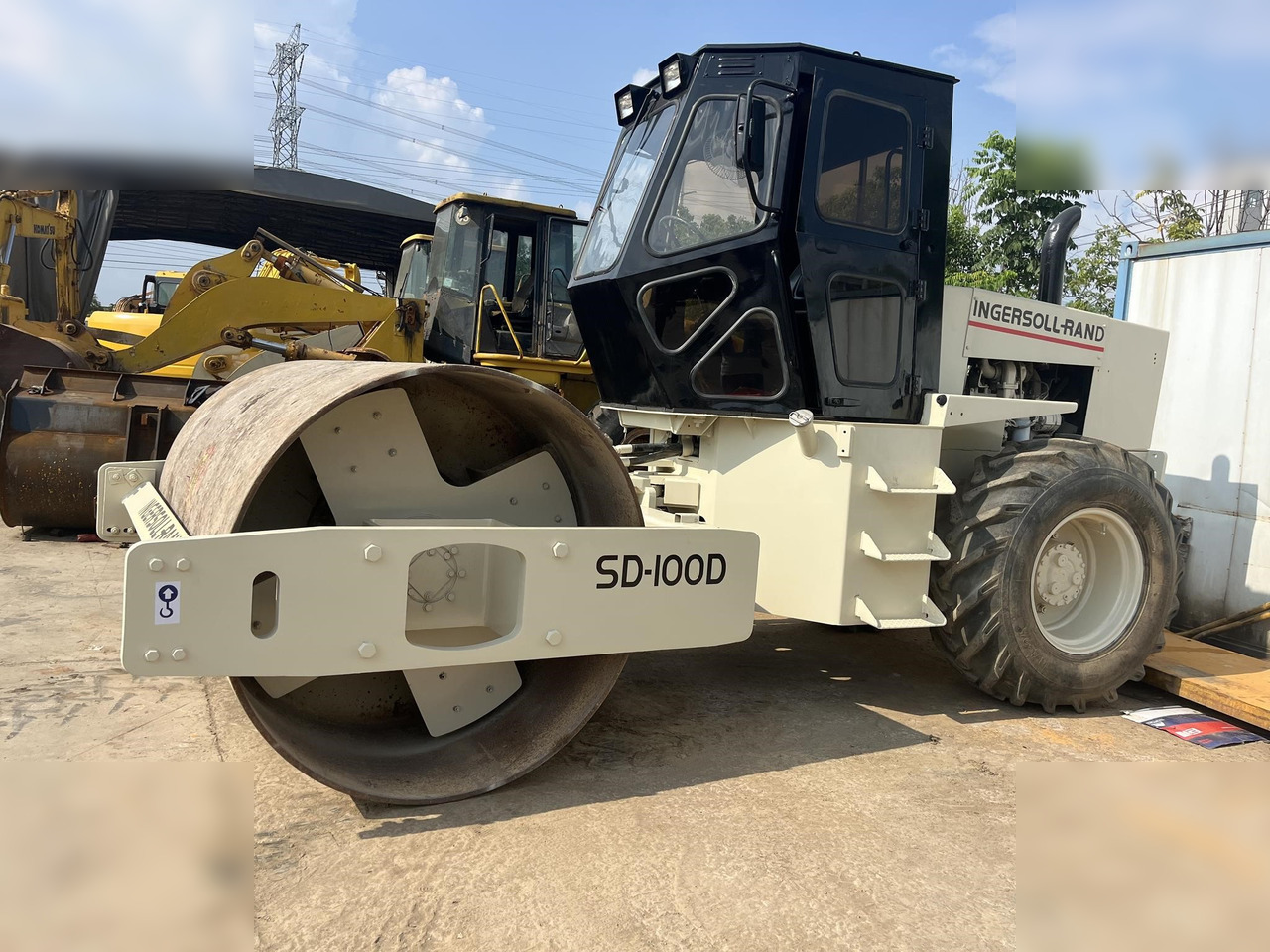 INGERSOLL-RAND SD100D - Valjak: slika INGERSOLL-RAND SD100D - Valjak INGERSOLL-RAND SD100D - Valjak: slika INGERSOLL-RAND SD100D - Valjak