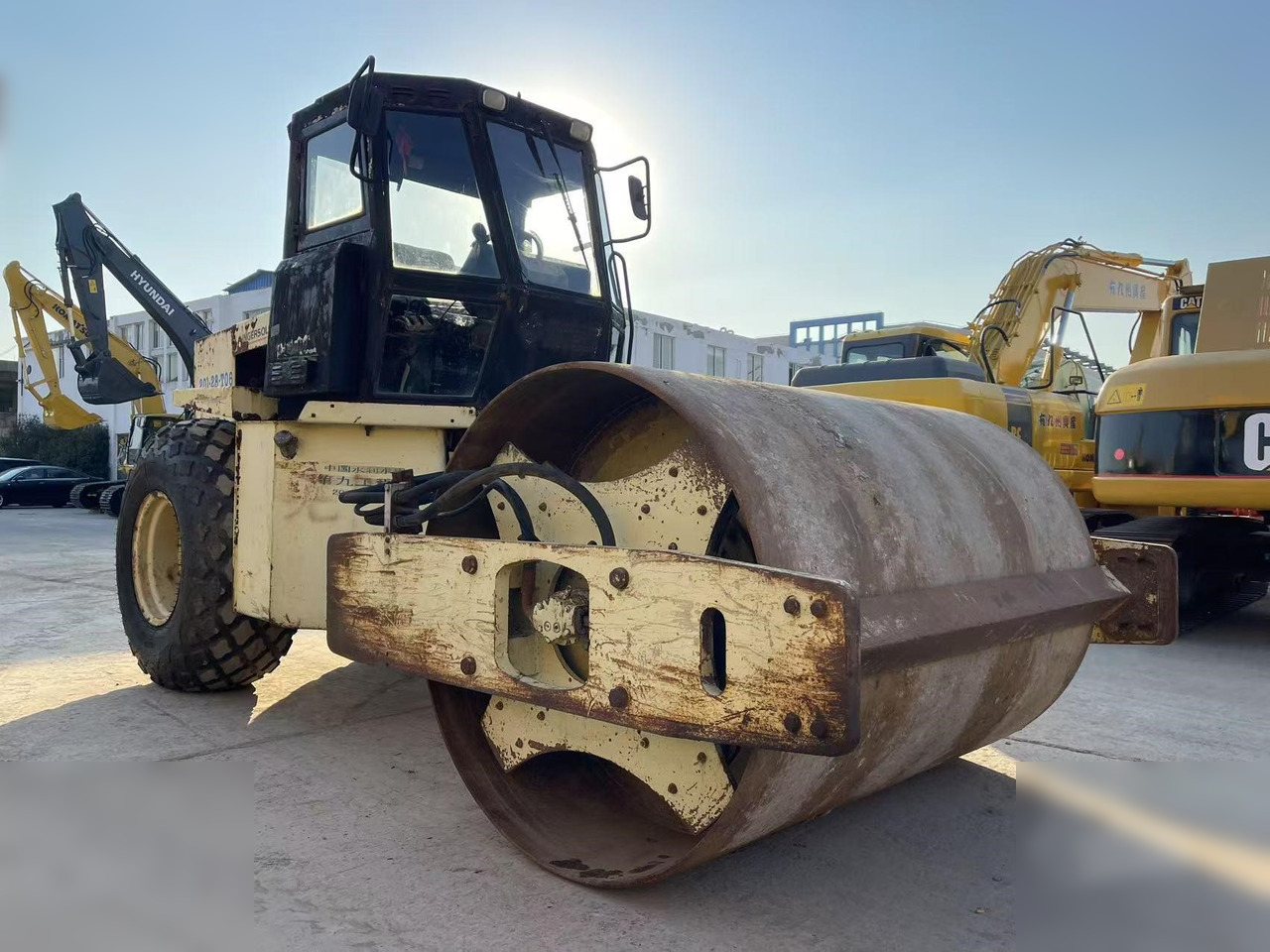 INGERSOLL-RAND SD100D - Kompaktor: slika INGERSOLL-RAND SD100D - Kompaktor INGERSOLL-RAND SD100D - Kompaktor: slika INGERSOLL-RAND SD100D - Kompaktor