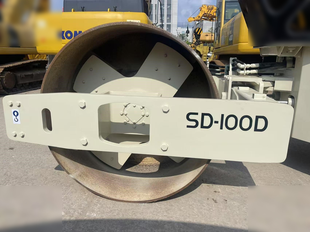 INGERSOLL-RAND SD100D - Valjak: slika INGERSOLL-RAND SD100D - Valjak INGERSOLL-RAND SD100D - Valjak: slika INGERSOLL-RAND SD100D - Valjak