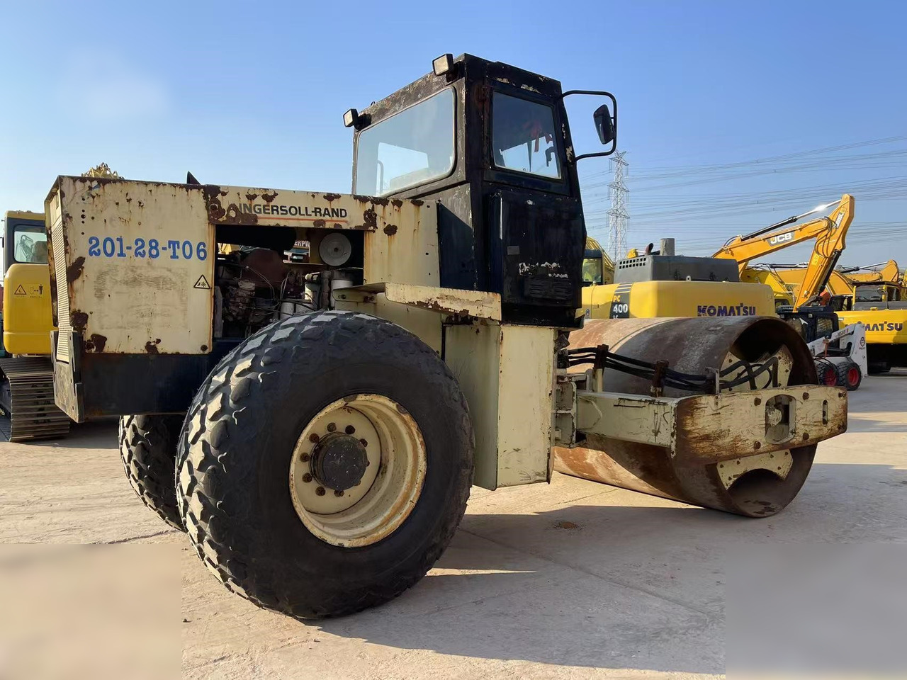 INGERSOLL-RAND SD100D - Kompaktor: slika INGERSOLL-RAND SD100D - Kompaktor INGERSOLL-RAND SD100D - Kompaktor: slika INGERSOLL-RAND SD100D - Kompaktor
