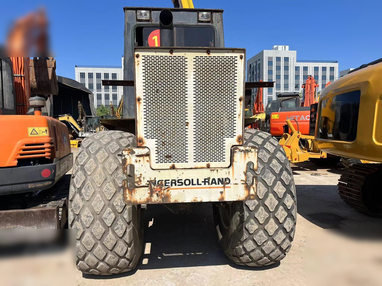 INGERSOLL-RAND SD100D - Valjak: slika INGERSOLL-RAND SD100D - Valjak INGERSOLL-RAND SD100D - Valjak: slika INGERSOLL-RAND SD100D - Valjak