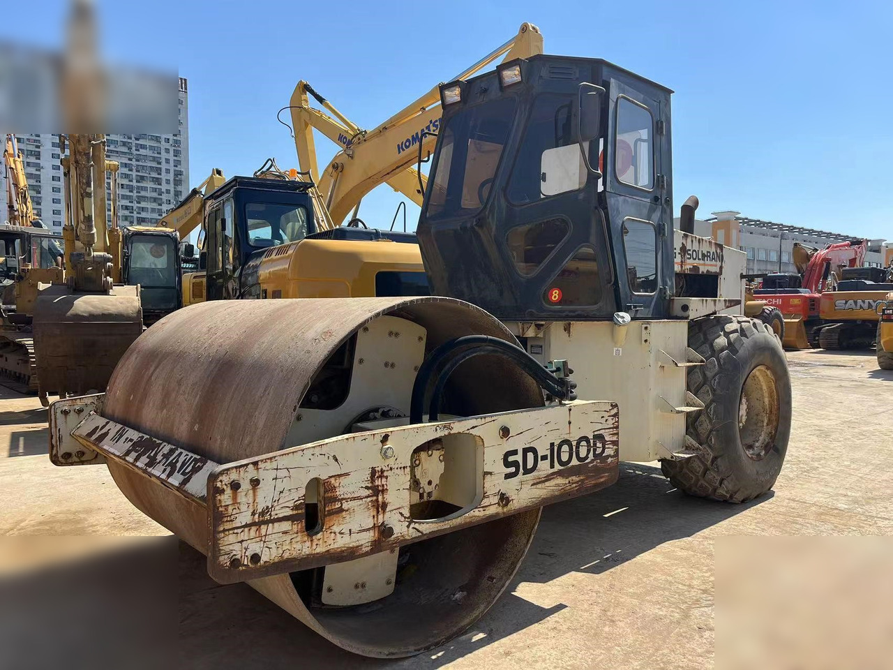 INGERSOLL-RAND SD100D - Valjak: slika INGERSOLL-RAND SD100D - Valjak INGERSOLL-RAND SD100D - Valjak: slika INGERSOLL-RAND SD100D - Valjak