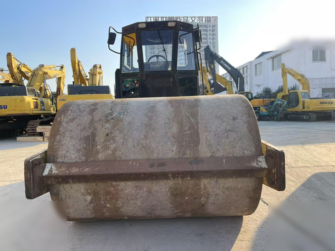 INGERSOLL-RAND SD100D - Valjak: slika INGERSOLL-RAND SD100D - Valjak INGERSOLL-RAND SD100D - Valjak: slika INGERSOLL-RAND SD100D - Valjak