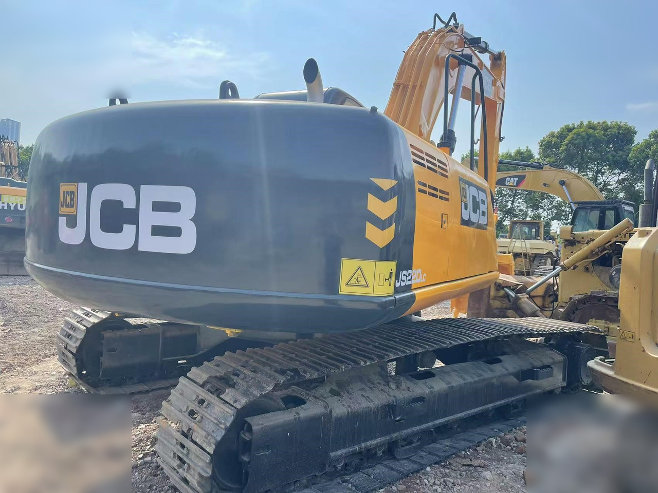 JCB JS220 LC - Bager gusjeničar: slika JCB JS220 LC - Bager gusjeničar JCB JS220 LC - Bager gusjeničar: slika JCB JS220 LC - Bager gusjeničar