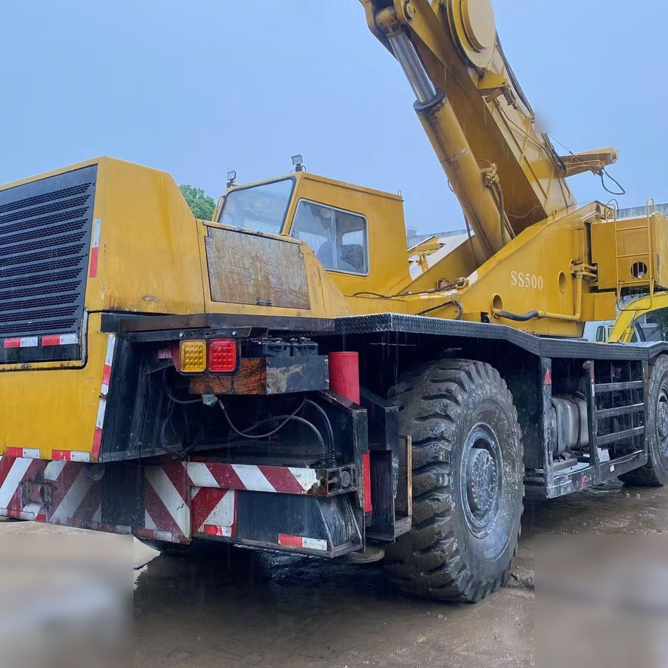 KATO SS500 - Autodizalica za teške terene: slika KATO SS500 - Autodizalica za teške terene KATO SS500 - Autodizalica za teške terene: slika KATO SS500 - Autodizalica za teške terene