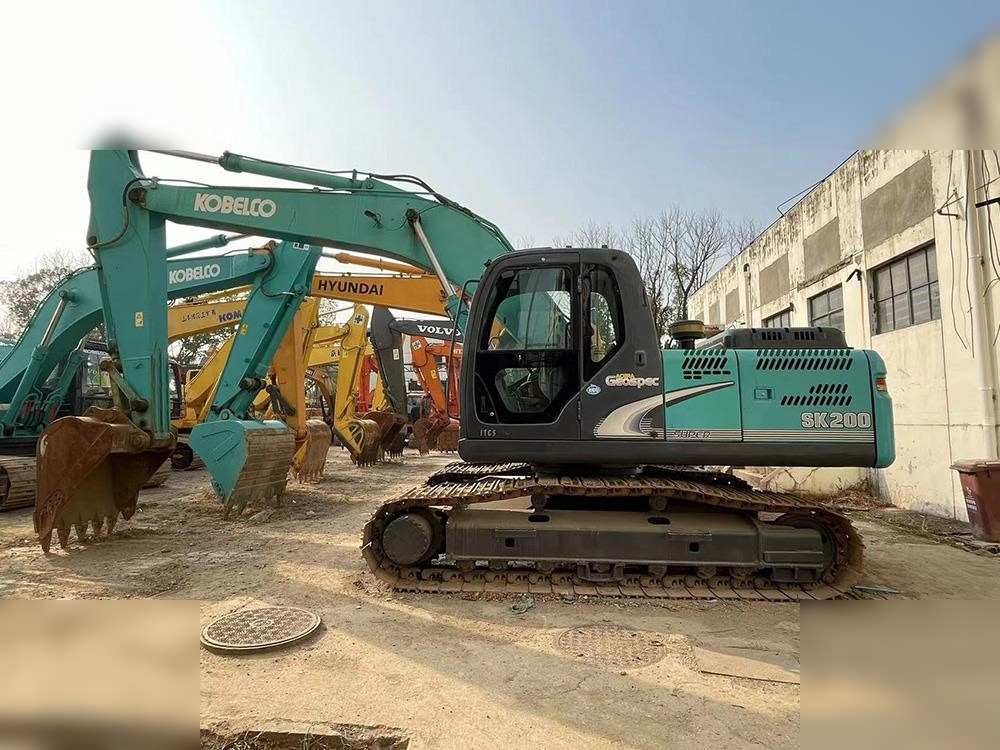 KOBELCO SK200-8 - Bager gusjeničar: slika KOBELCO SK200-8 - Bager gusjeničar KOBELCO SK200-8 - Bager gusjeničar: slika KOBELCO SK200-8 - Bager gusjeničar