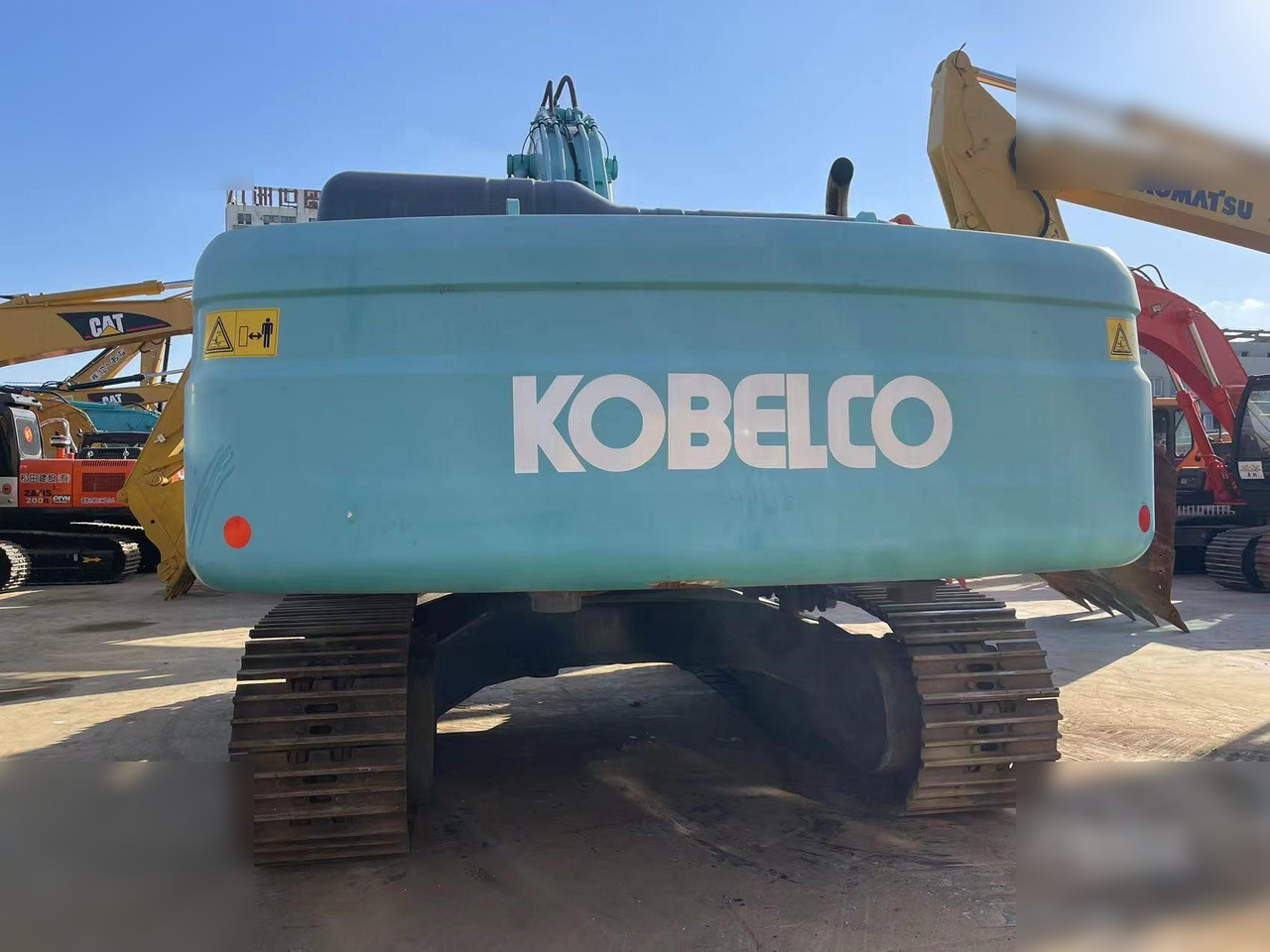 KOBELCO SK350D - Bager gusjeničar: slika KOBELCO SK350D - Bager gusjeničar KOBELCO SK350D - Bager gusjeničar: slika KOBELCO SK350D - Bager gusjeničar