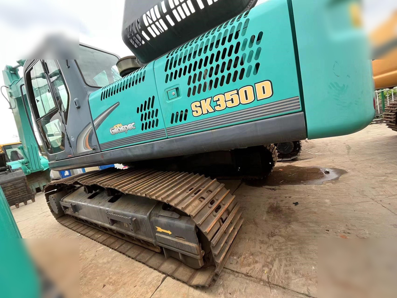 KOBELCO SK350D - Bager gusjeničar: slika KOBELCO SK350D - Bager gusjeničar KOBELCO SK350D - Bager gusjeničar: slika KOBELCO SK350D - Bager gusjeničar