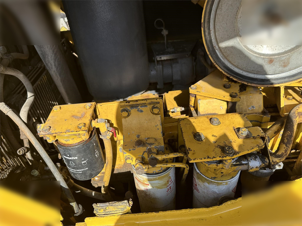 KOMATSU D155A-5 - Buldožer: slika KOMATSU D155A-5 - Buldožer KOMATSU D155A-5 - Buldožer: slika KOMATSU D155A-5 - Buldožer
