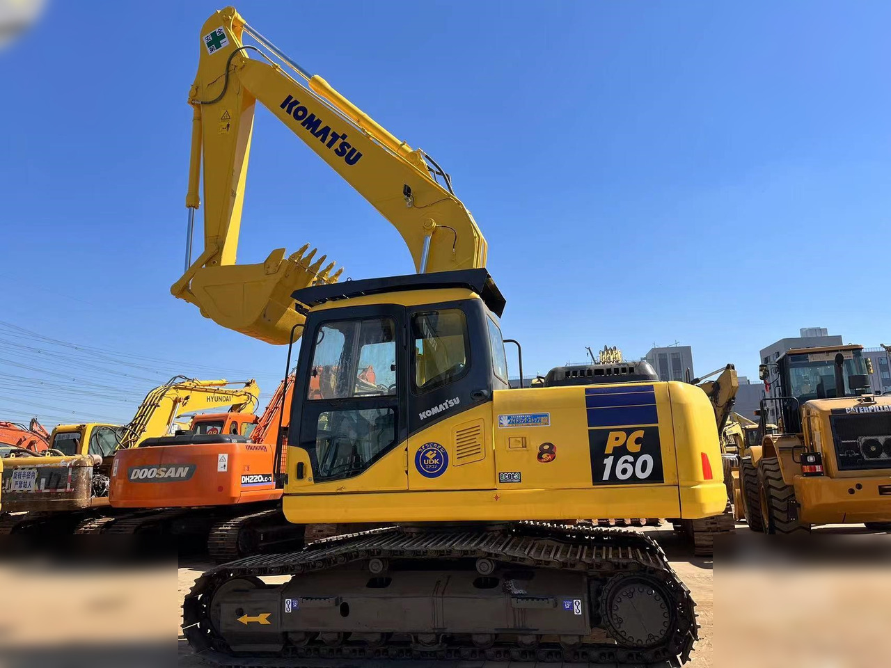 KOMATSU PC160-7 - Bager gusjeničar: slika KOMATSU PC160-7 - Bager gusjeničar KOMATSU PC160-7 - Bager gusjeničar: slika KOMATSU PC160-7 - Bager gusjeničar