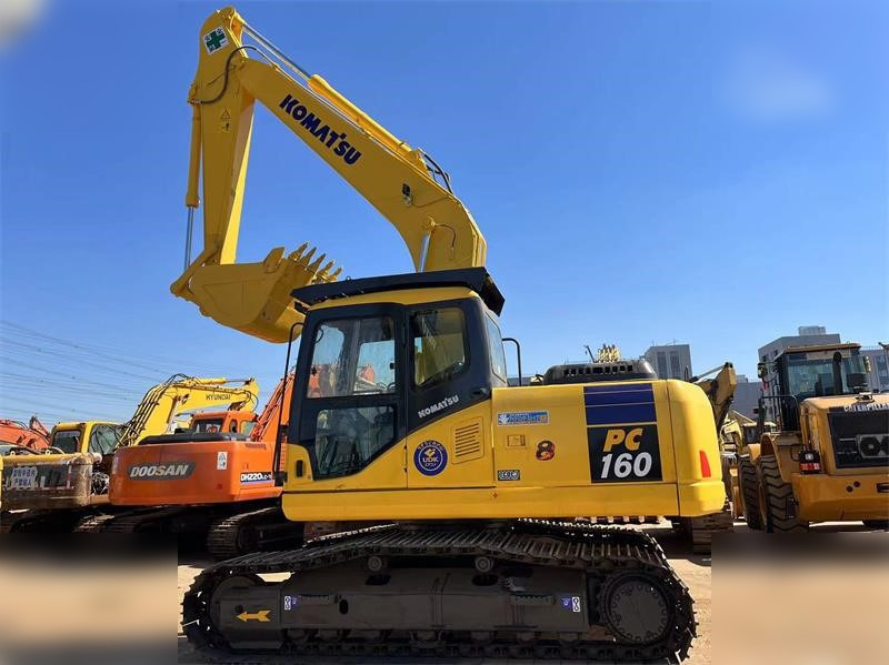 KOMATSU PC160 LC-7 - Bager gusjeničar: slika KOMATSU PC160 LC-7 - Bager gusjeničar KOMATSU PC160 LC-7 - Bager gusjeničar: slika KOMATSU PC160 LC-7 - Bager gusjeničar
