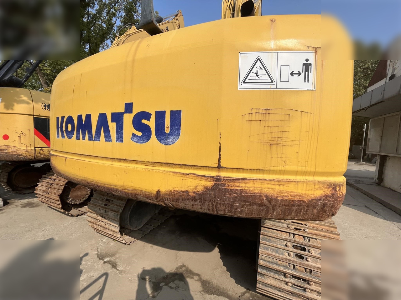 KOMATSU PC200-8 - Bager gusjeničar: slika KOMATSU PC200-8 - Bager gusjeničar KOMATSU PC200-8 - Bager gusjeničar: slika KOMATSU PC200-8 - Bager gusjeničar