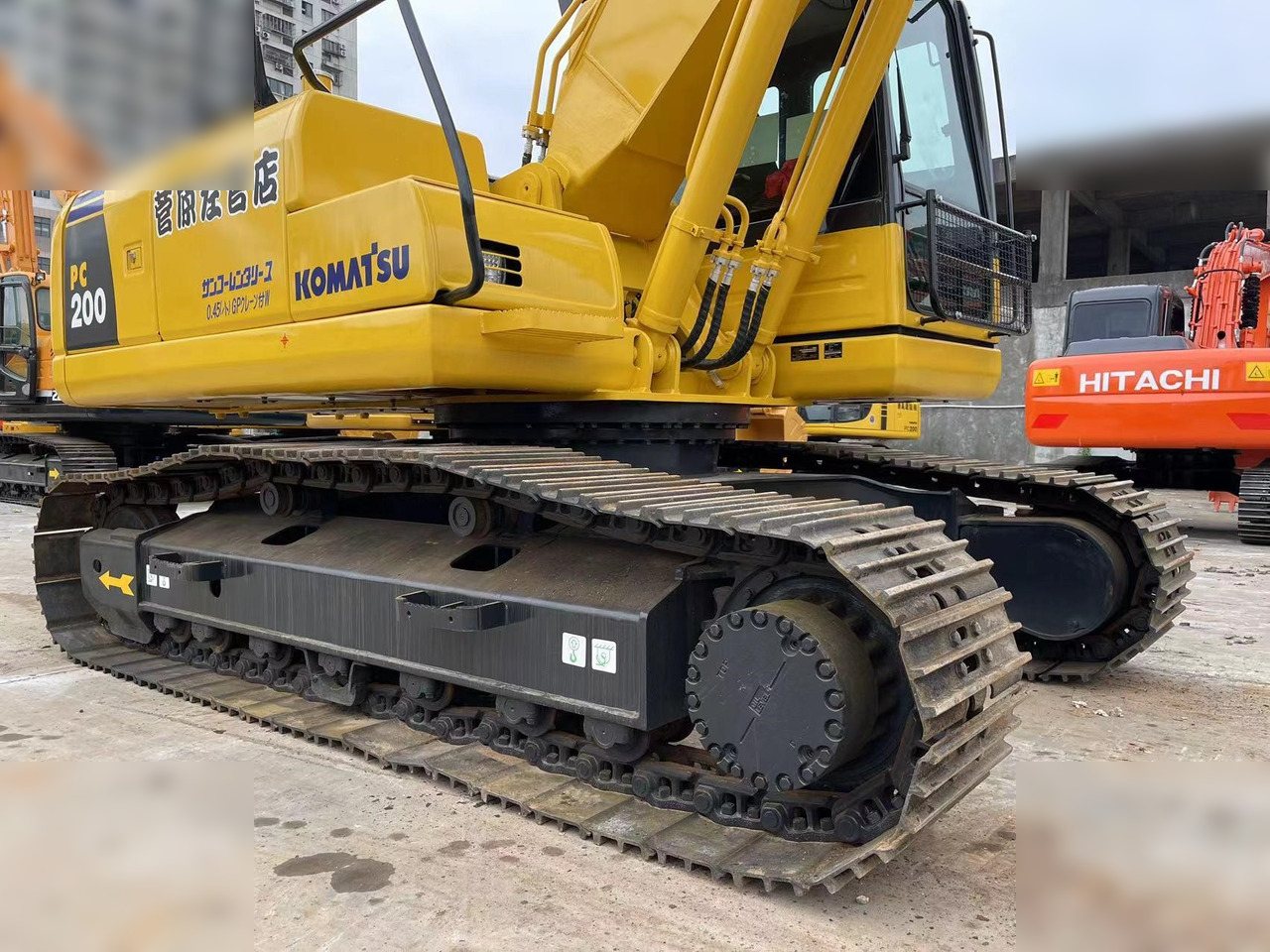 KOMATSU PC200-8N1 - Bager gusjeničar: slika KOMATSU PC200-8N1 - Bager gusjeničar KOMATSU PC200-8N1 - Bager gusjeničar: slika KOMATSU PC200-8N1 - Bager gusjeničar
