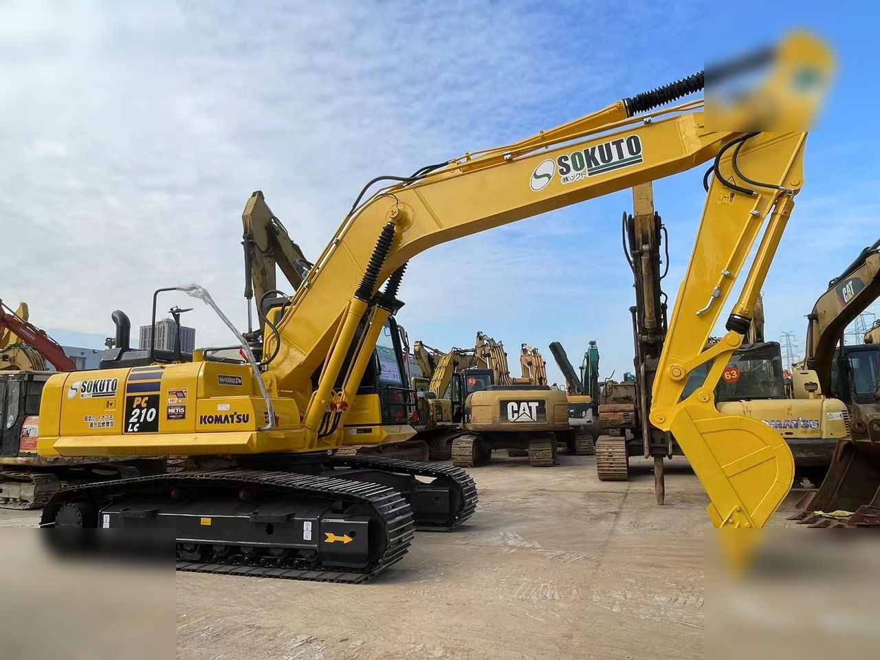 KOMATSU PC210 LC-8 - Bager gusjeničar: slika KOMATSU PC210 LC-8 - Bager gusjeničar KOMATSU PC210 LC-8 - Bager gusjeničar: slika KOMATSU PC210 LC-8 - Bager gusjeničar