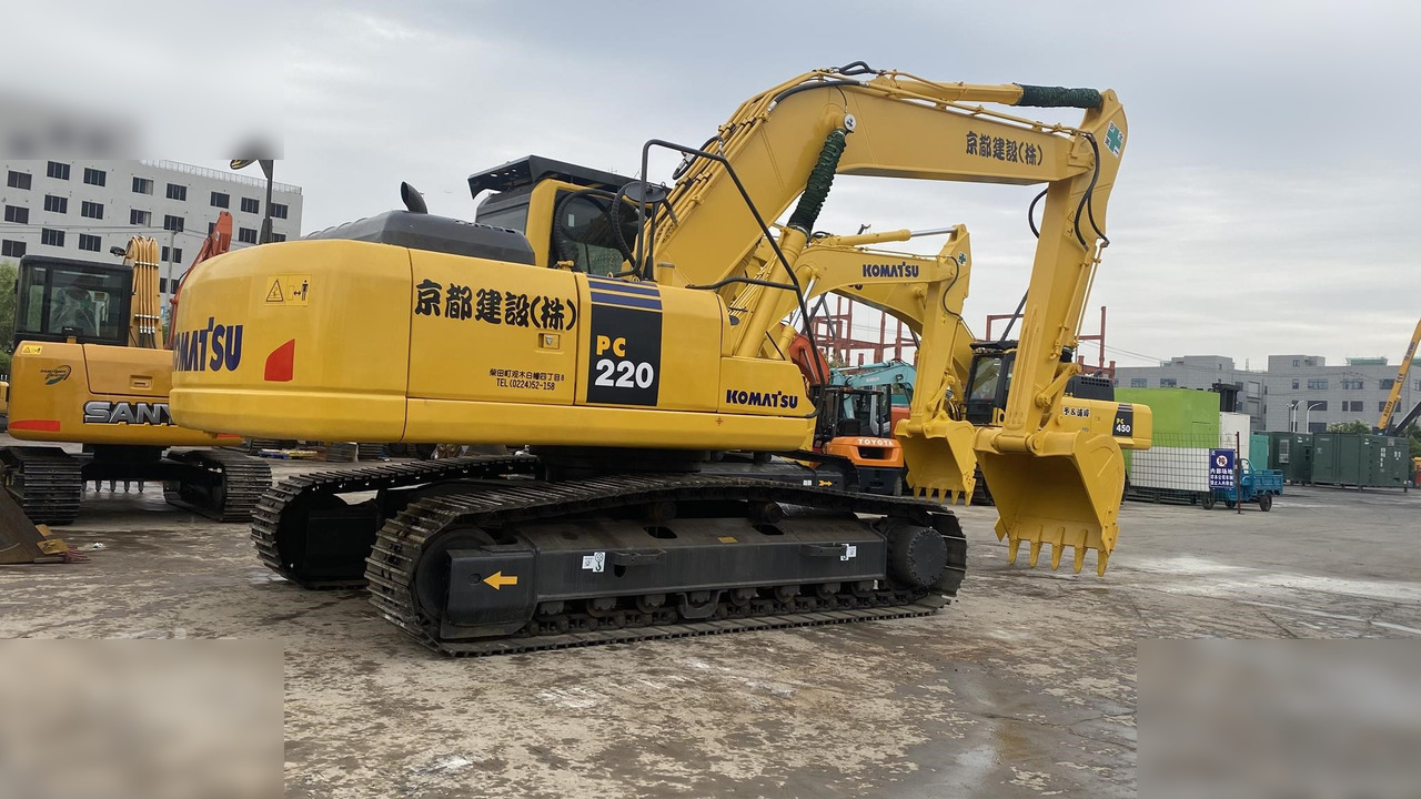 Bager gusjeničar KOMATSU PC220-8: slika Bager gusjeničar KOMATSU PC220-8