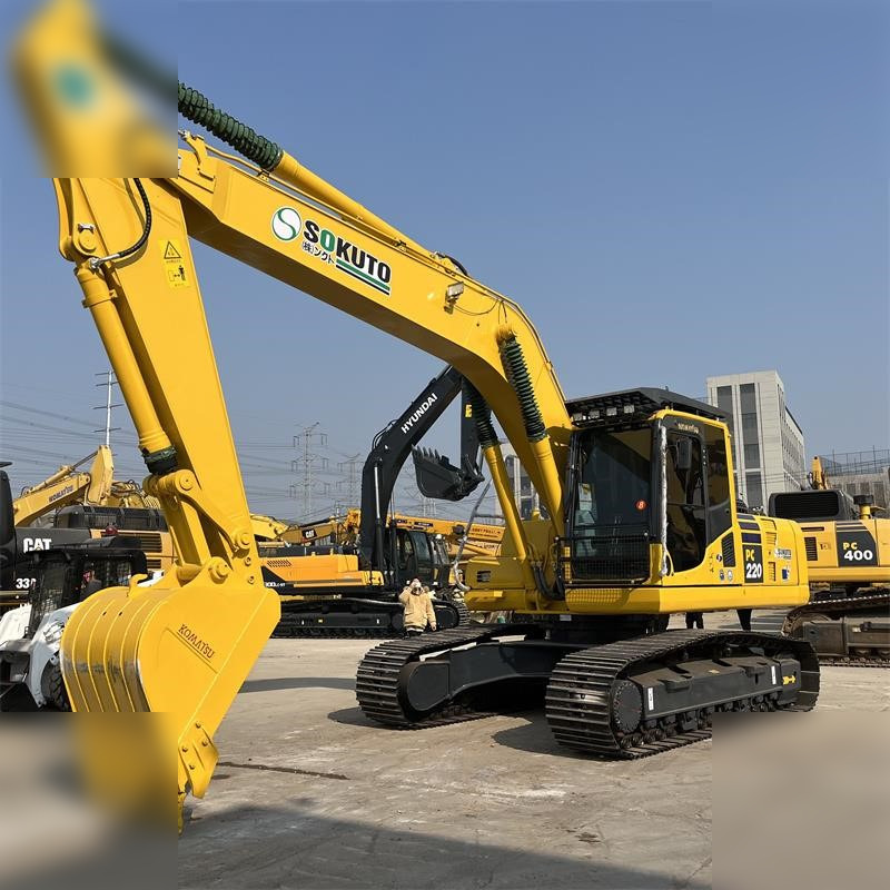 KOMATSU PC220-8 - Bager gusjeničar: slika KOMATSU PC220-8 - Bager gusjeničar KOMATSU PC220-8 - Bager gusjeničar: slika KOMATSU PC220-8 - Bager gusjeničar