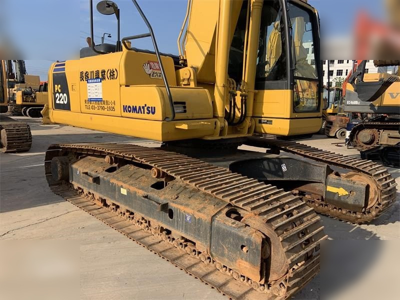 KOMATSU PC220-8N1 - Bager gusjeničar: slika KOMATSU PC220-8N1 - Bager gusjeničar KOMATSU PC220-8N1 - Bager gusjeničar: slika KOMATSU PC220-8N1 - Bager gusjeničar
