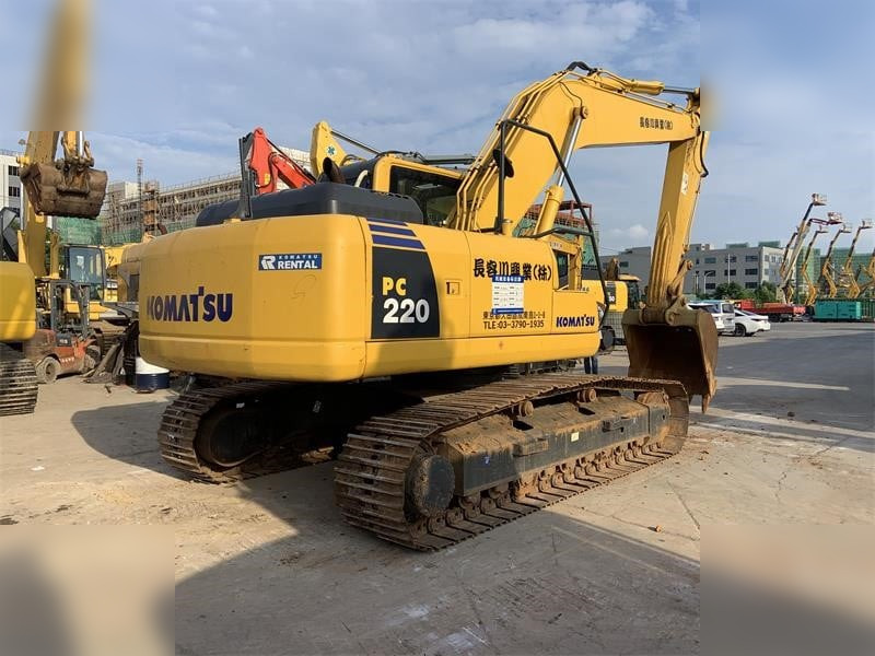 KOMATSU PC220-8N1 - Bager gusjeničar: slika KOMATSU PC220-8N1 - Bager gusjeničar KOMATSU PC220-8N1 - Bager gusjeničar: slika KOMATSU PC220-8N1 - Bager gusjeničar