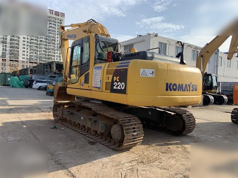 KOMATSU PC220-8N1 - Bager gusjeničar: slika KOMATSU PC220-8N1 - Bager gusjeničar KOMATSU PC220-8N1 - Bager gusjeničar: slika KOMATSU PC220-8N1 - Bager gusjeničar