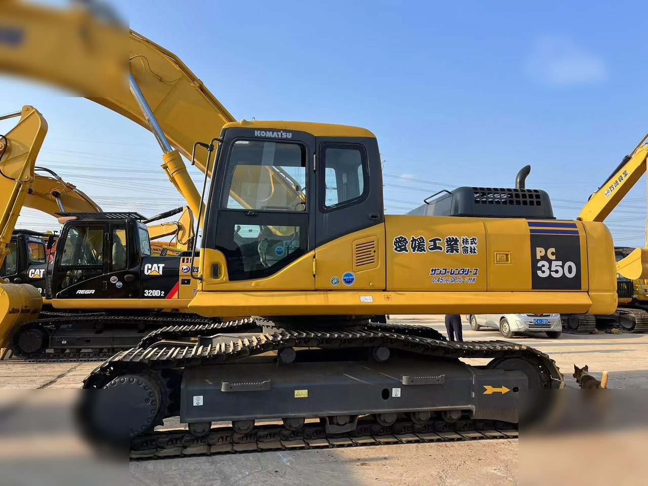KOMATSU PC350-7 - Bager gusjeničar: slika KOMATSU PC350-7 - Bager gusjeničar KOMATSU PC350-7 - Bager gusjeničar: slika KOMATSU PC350-7 - Bager gusjeničar