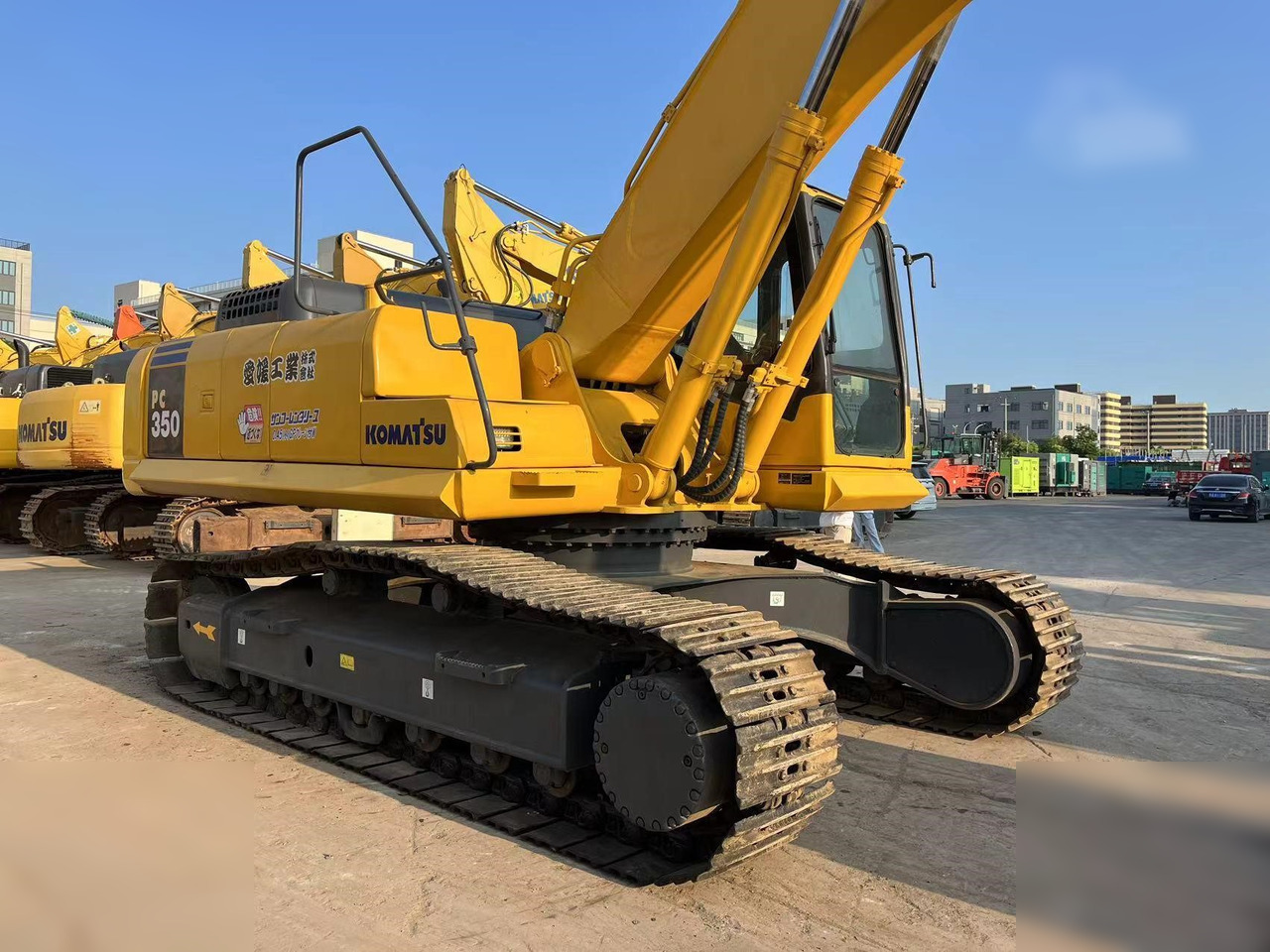 KOMATSU PC350-7 - Bager gusjeničar: slika KOMATSU PC350-7 - Bager gusjeničar KOMATSU PC350-7 - Bager gusjeničar: slika KOMATSU PC350-7 - Bager gusjeničar