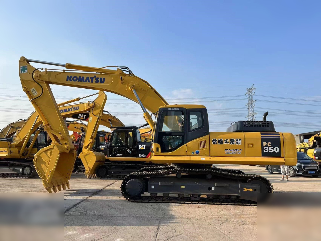 KOMATSU PC350-7 - Bager gusjeničar: slika KOMATSU PC350-7 - Bager gusjeničar KOMATSU PC350-7 - Bager gusjeničar: slika KOMATSU PC350-7 - Bager gusjeničar