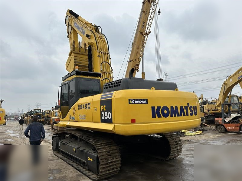 KOMATSU PC350-7 - Bager gusjeničar: slika KOMATSU PC350-7 - Bager gusjeničar KOMATSU PC350-7 - Bager gusjeničar: slika KOMATSU PC350-7 - Bager gusjeničar