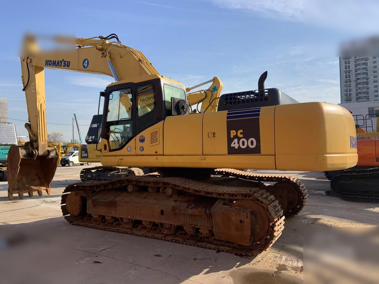 KOMATSU PC400-7 - Bager gusjeničar: slika KOMATSU PC400-7 - Bager gusjeničar KOMATSU PC400-7 - Bager gusjeničar: slika KOMATSU PC400-7 - Bager gusjeničar